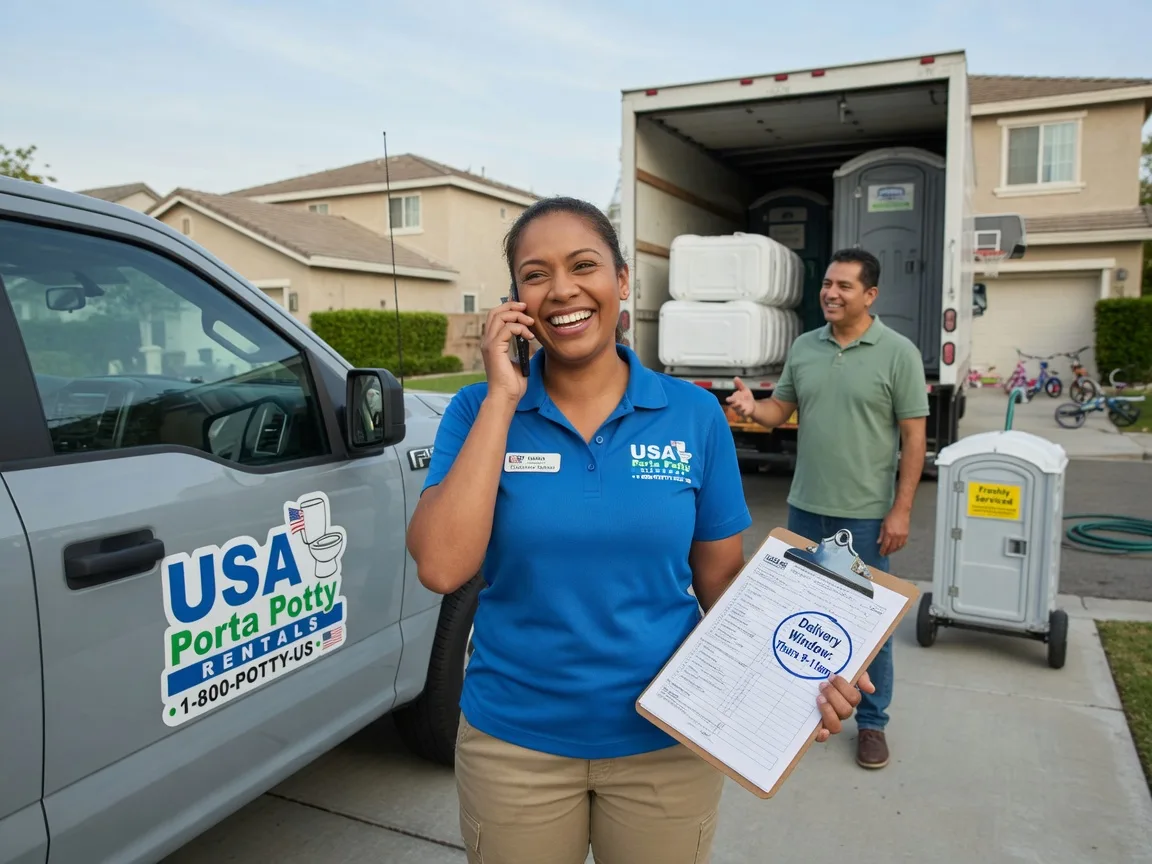 Porta Potty Rental New Providence, NJ FAQs