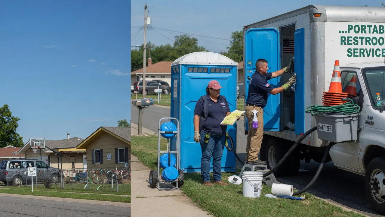 Portable Toilet Rental in New Providence, NJ near me